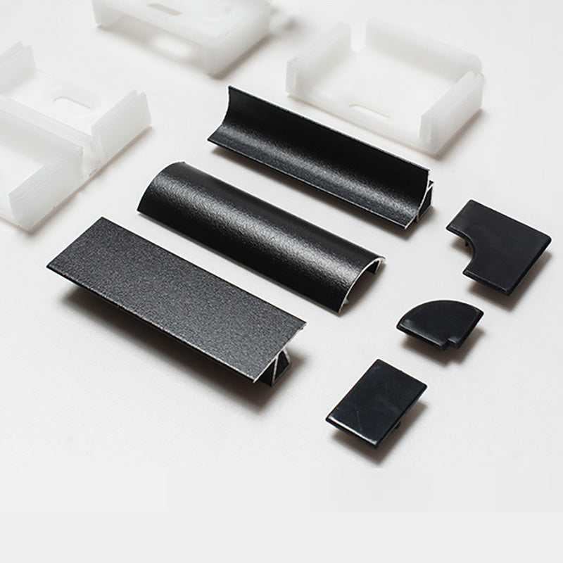 Aluminium Alloy Skirting Board Accessories 鋁合金 踢腳線 地腳線 配件