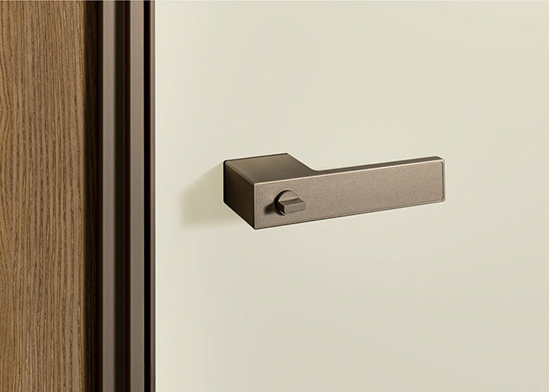 Modern Minimalist  Flush Wall  Aluminum Frame Door  現代極簡門  鋁質門  25台階款  門墻一體  環保防水防潮不變形