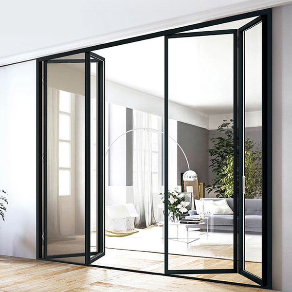 Aluminium Folding Doors Bifold Door 折疊門 鋁質門 玻璃門 極窄邊框 極簡設計