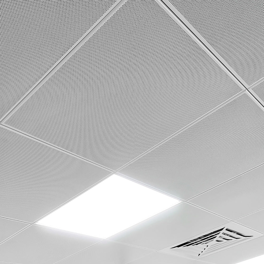 鋁合金辦公室天花 工程天花板 方形規格 600×600 office ceiling panels Ceiling Tiles