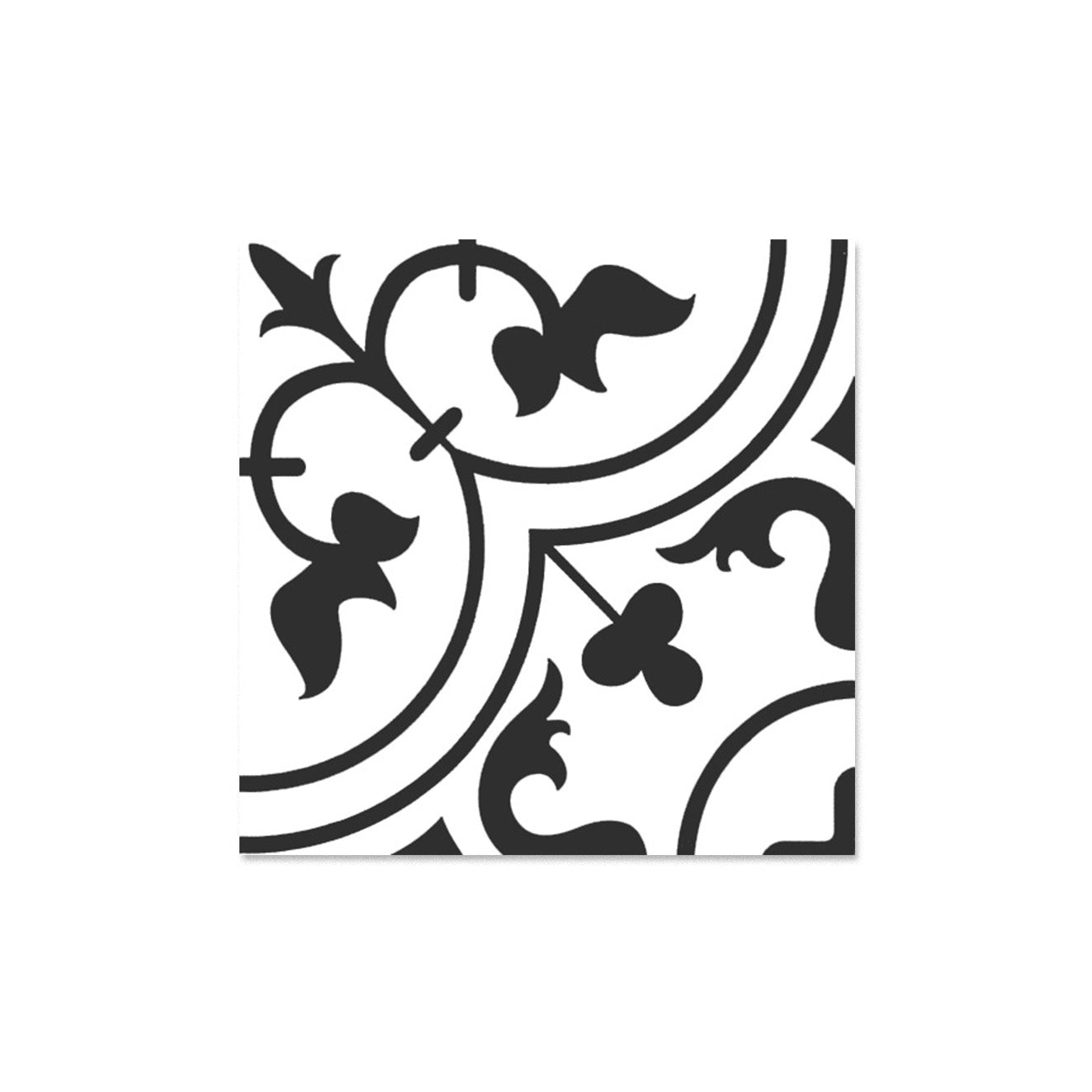 中國佛山瓷磚 China Foshan Basics 簡約北歐風格黑白啞光地磚墻磚 A3022 簡約北歐黑白花磚 30×30cm