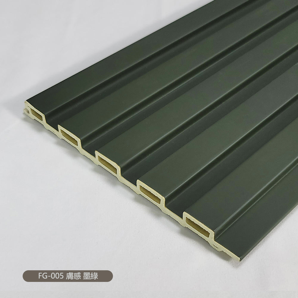 WPC SOLLID BOARD GREAT WALL BOARD  竹木纖維板  格柵板  長城板 15.9×300cm