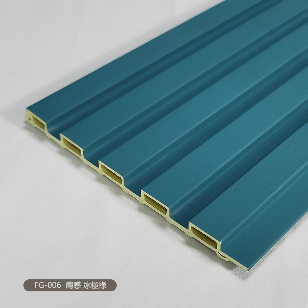 WPC SOLLID BOARD GREAT WALL BOARD  竹木纖維板  格柵板  長城板 15.9×300cm