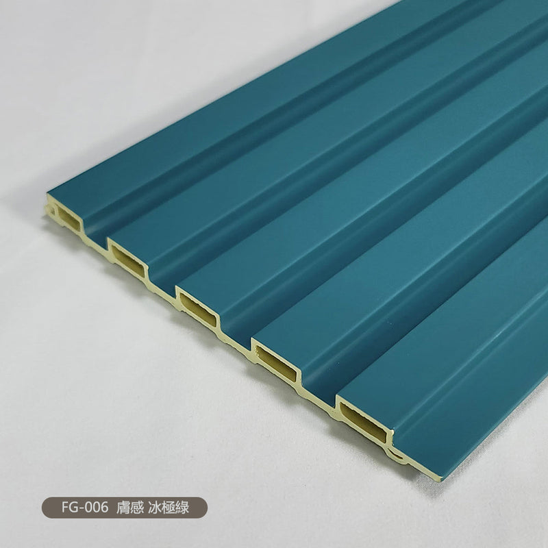 WPC SOLLID BOARD GREAT WALL BOARD  竹木纖維板  格柵板  長城板 15.9×300cm