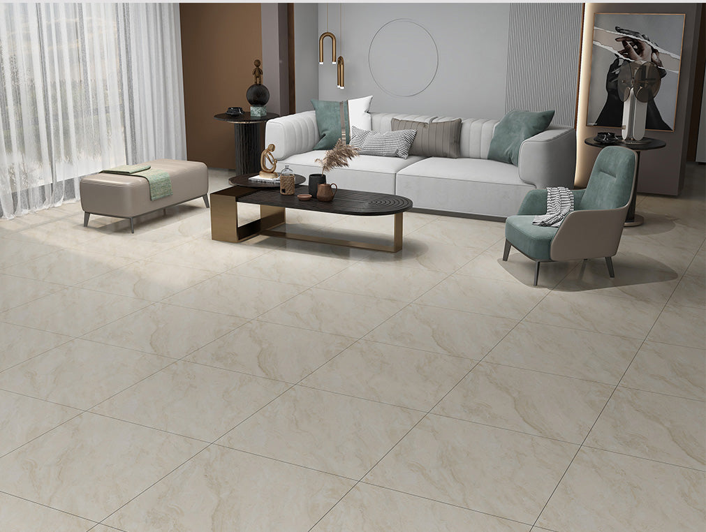 中國佛山瓷磚 China Foshan Marble Tiles Glossy 大理石瓷磚 連紋瓷磚 地磚 墻磚 釉面磚 亮光面 羅馬玉GT8601 80×80cm